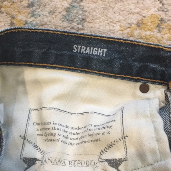 Banana Republic Straight leg Men’s Jeans - Picture 4 of 4